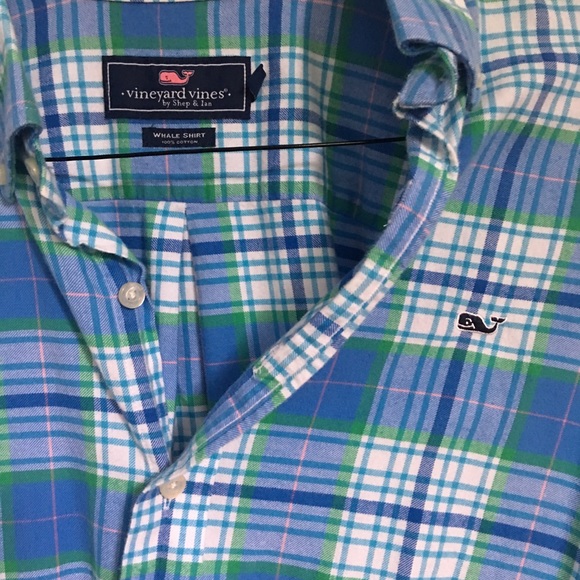 Vineyard Vines Flannel Shirt - Picture 2 of 2